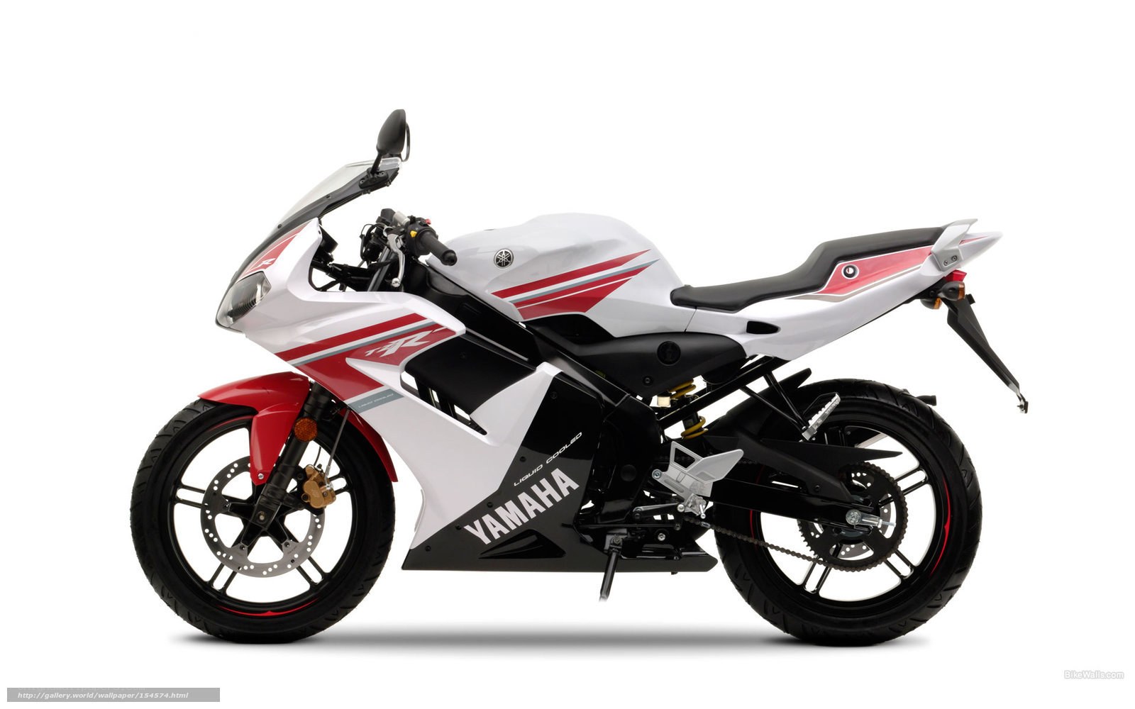 white and red sport motorcycle