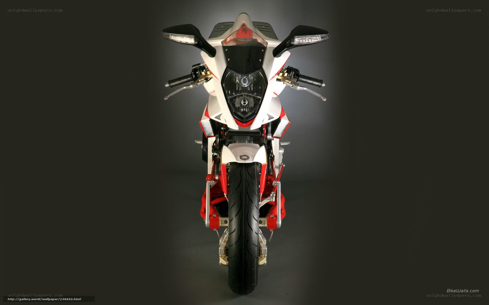 white and red sport motorcycle