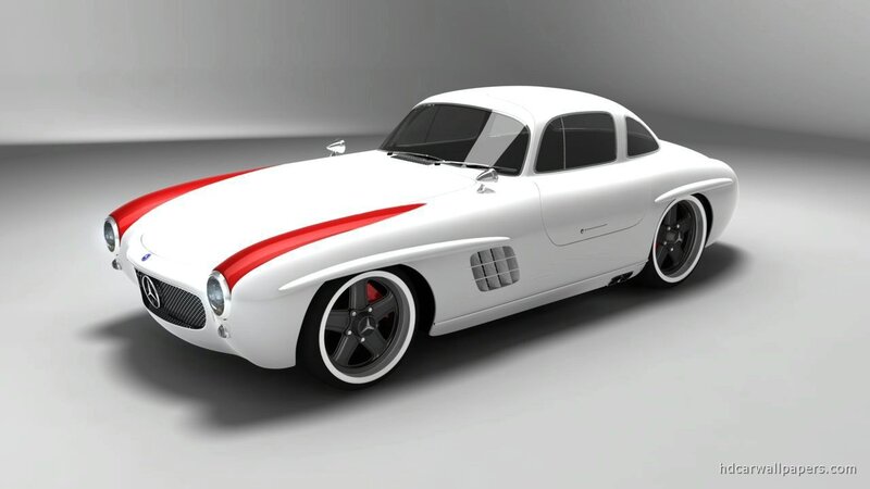 white and red sports car
