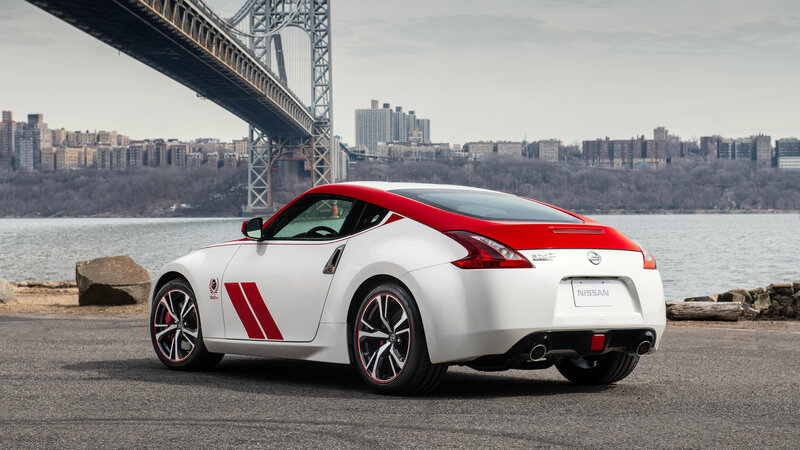 White and Red Sports Car — Serene