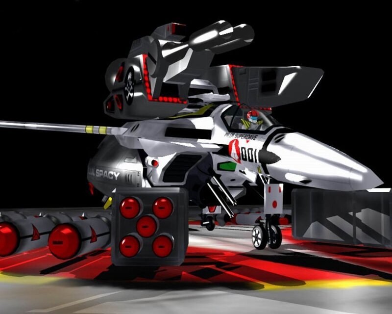 White and Silver Jet