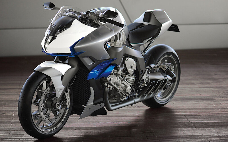 White and Silver Motorcycle — Modern
