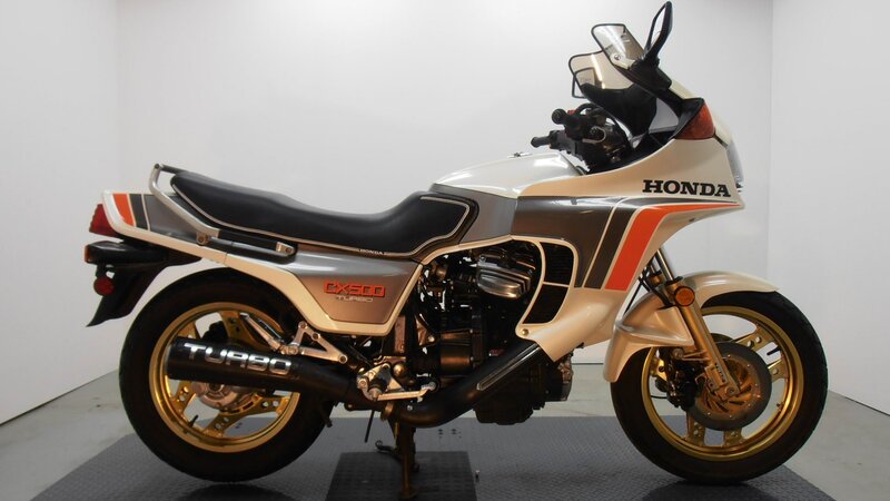 White and Silver Motorcycle — Neutral
