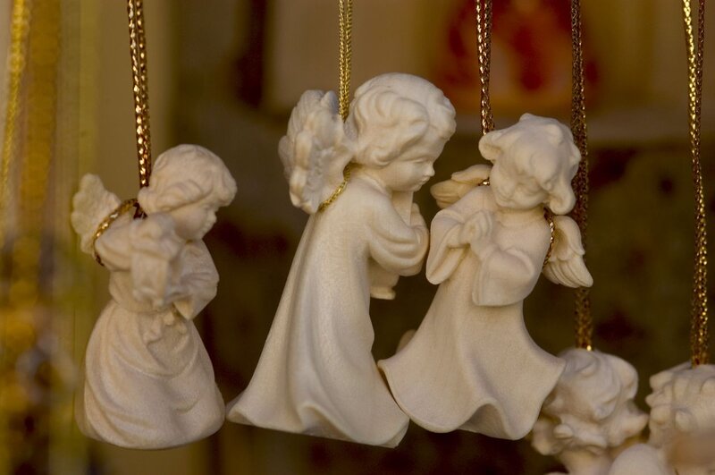 White Angel Figurines