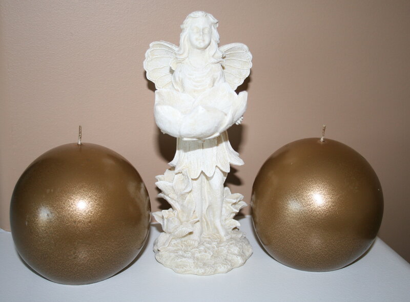 White Angel Statue — Serene