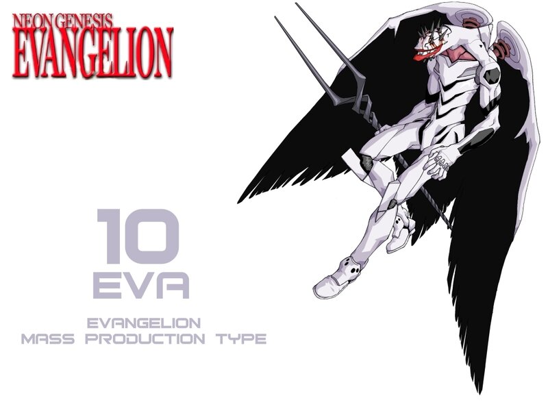 White Angelic Mecha — Dramatic