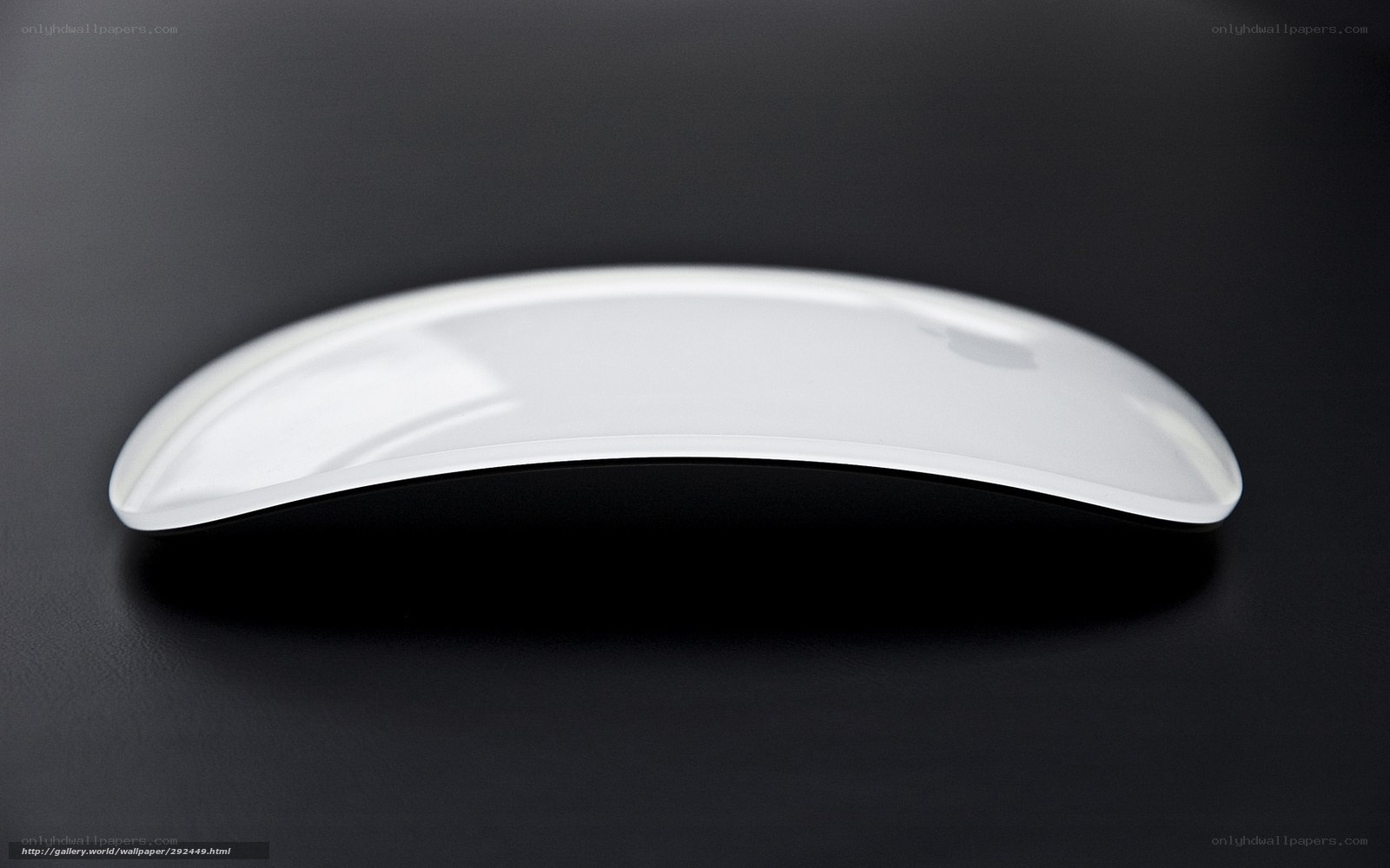 White Apple Magic Mouse