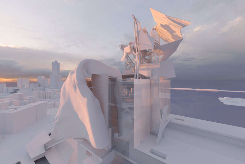 White Architectural Model