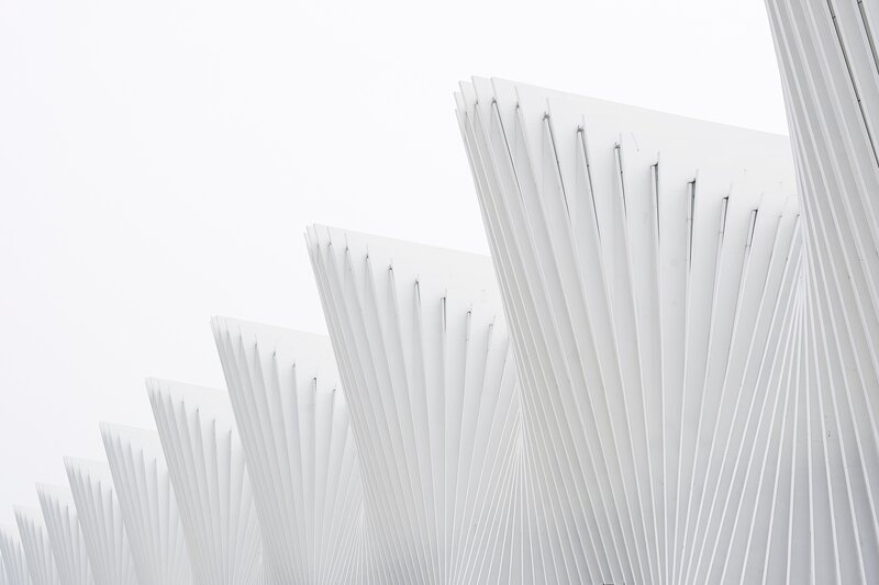 White Architectural Panels