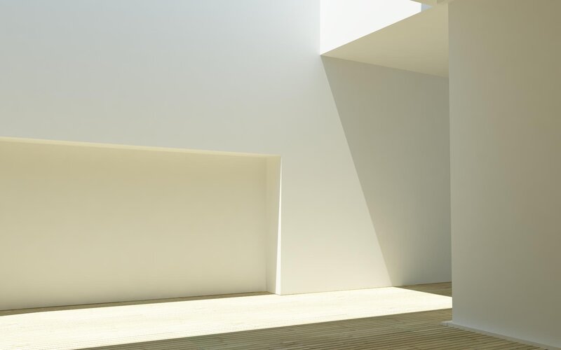 White Architectural Space