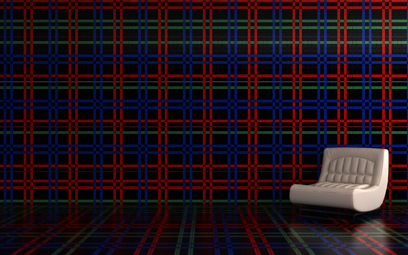 White Armchair in Room