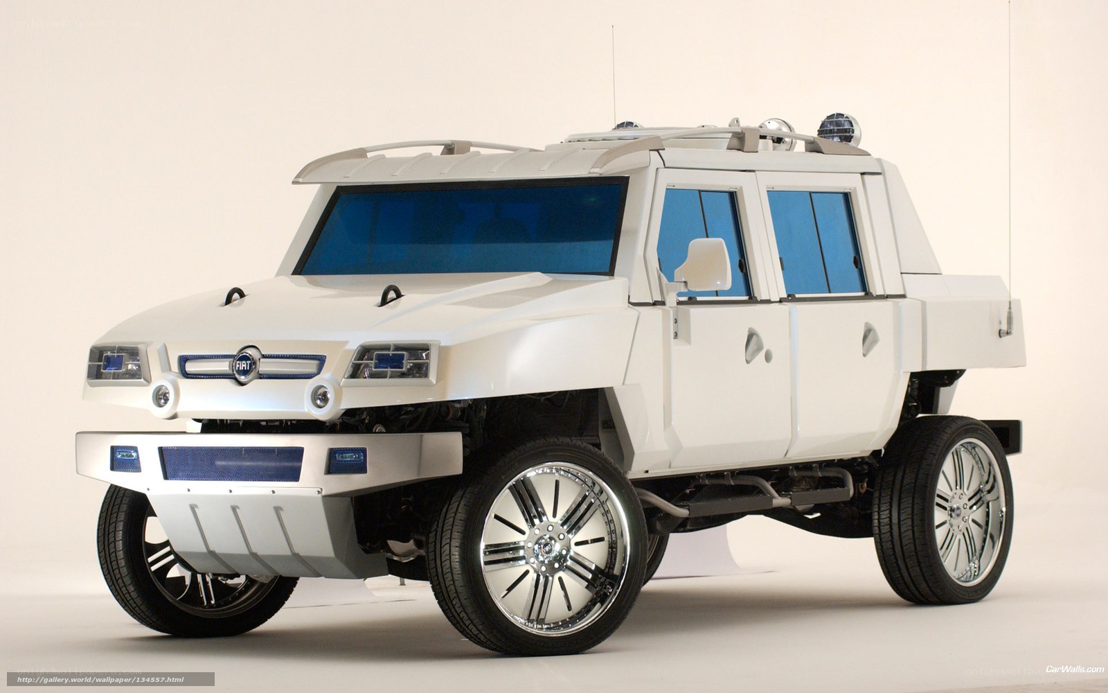 white armored concept vehicle