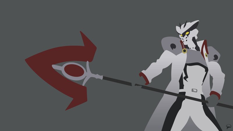 White Armored Figure