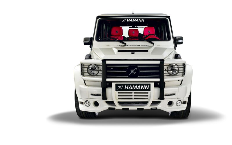 White Armored SUV — Neutral