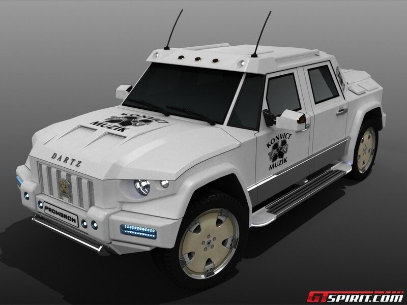 white armored truck concept