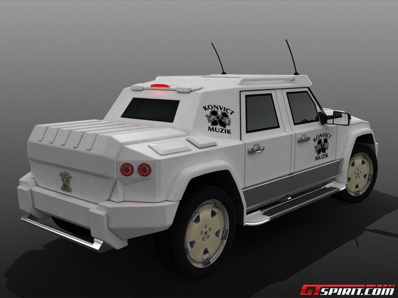 white armored vehicle