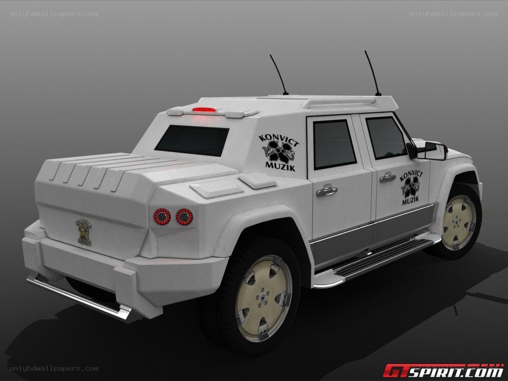 white armored vehicle