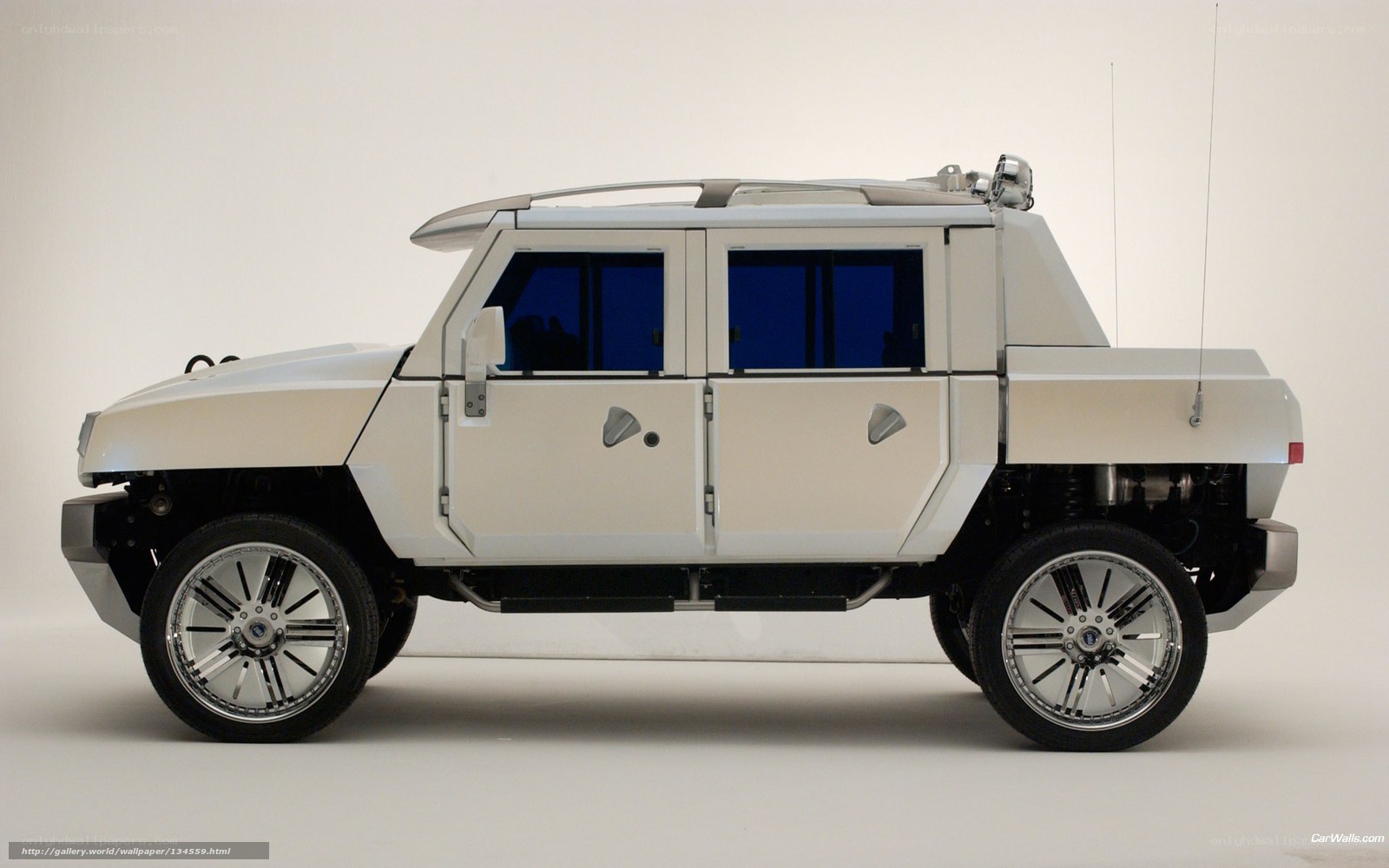 white armored vehicle