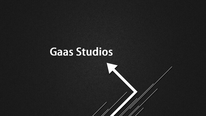 White Arrow on Black