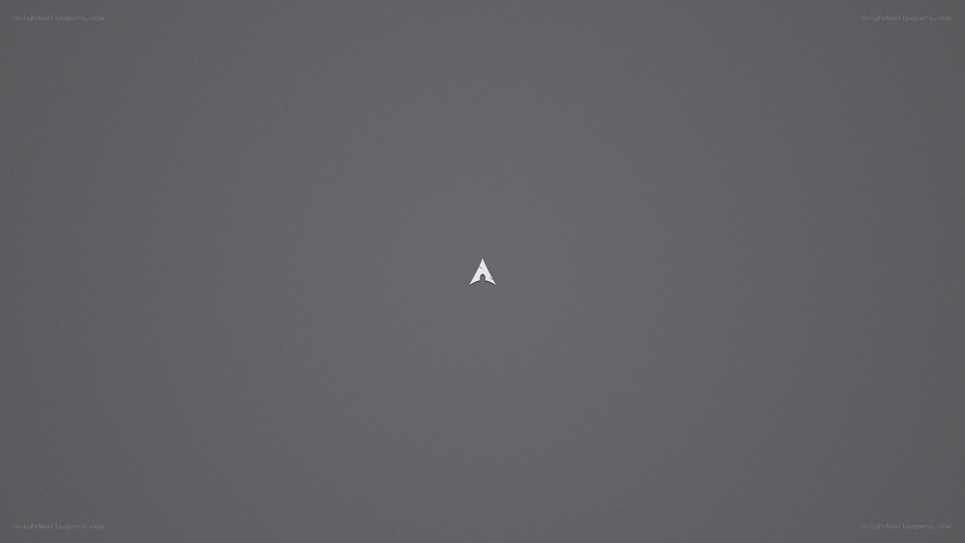 white arrow on gray background