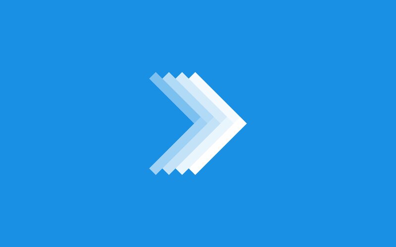 White Arrow Shapes