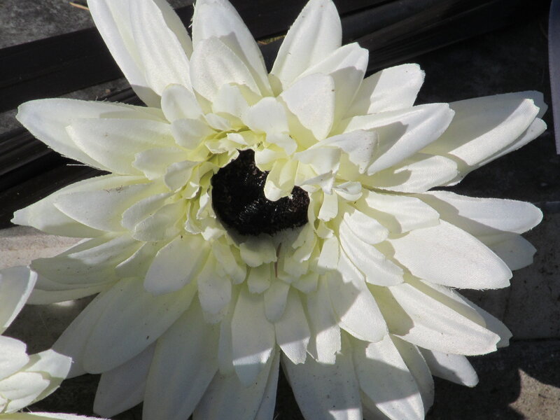 White Artificial Flower