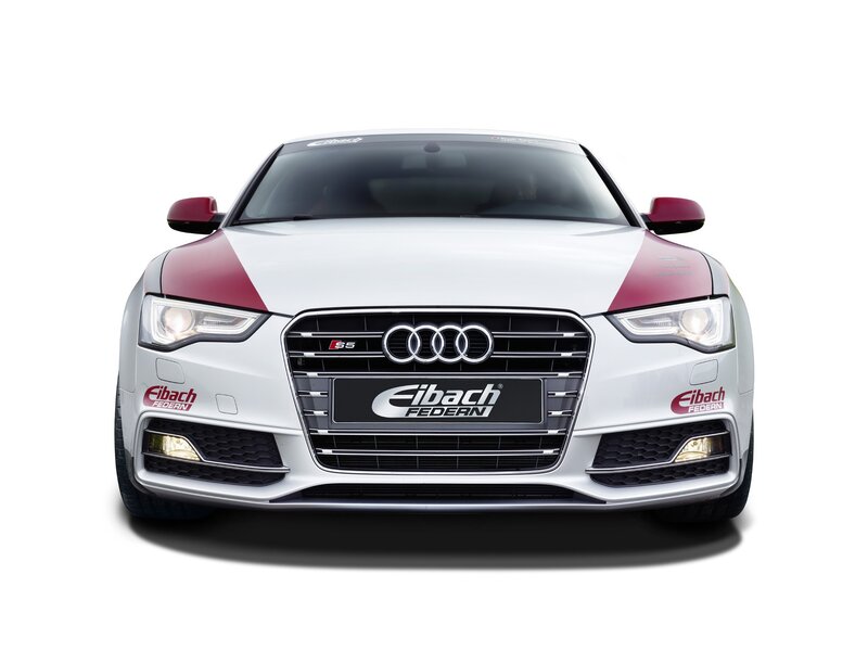 White Audi S5 Car — Neutral