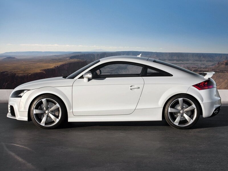 White Audi TT Coupe