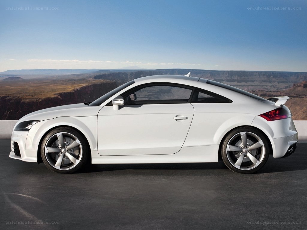 White Audi TT Coupe