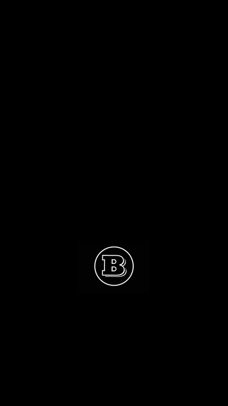 White B Logo