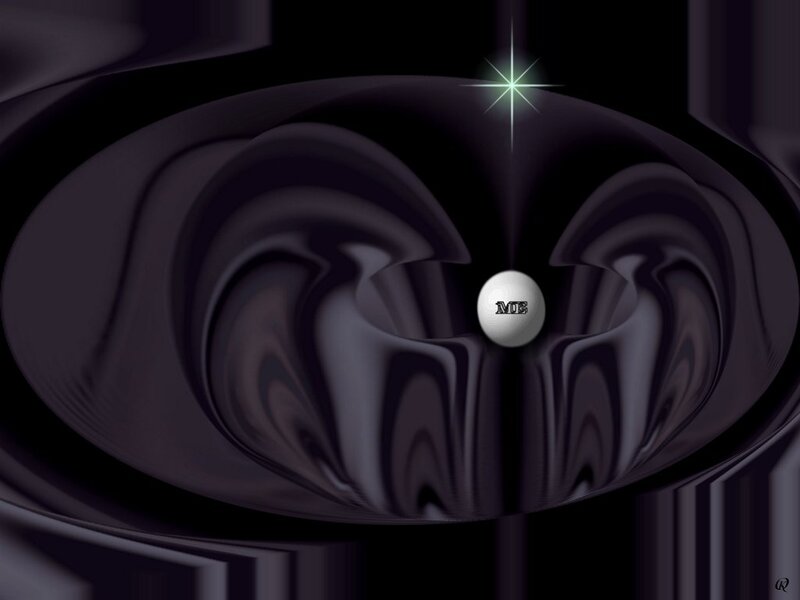 White Ball in Vortex