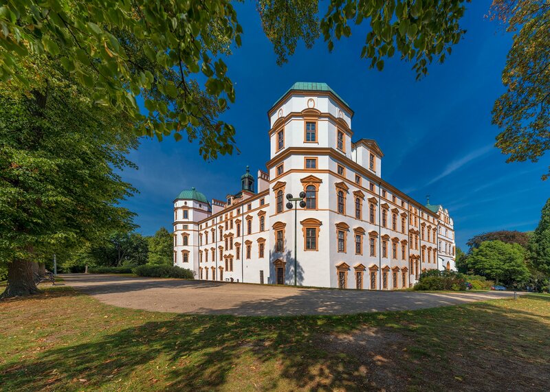 White Baroque Palace