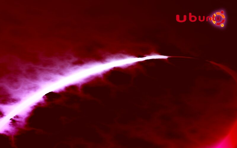 White Beam on Red Surface