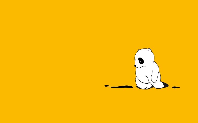 White Bear Cub