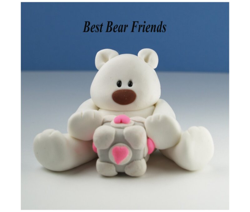 White Bear Figurine