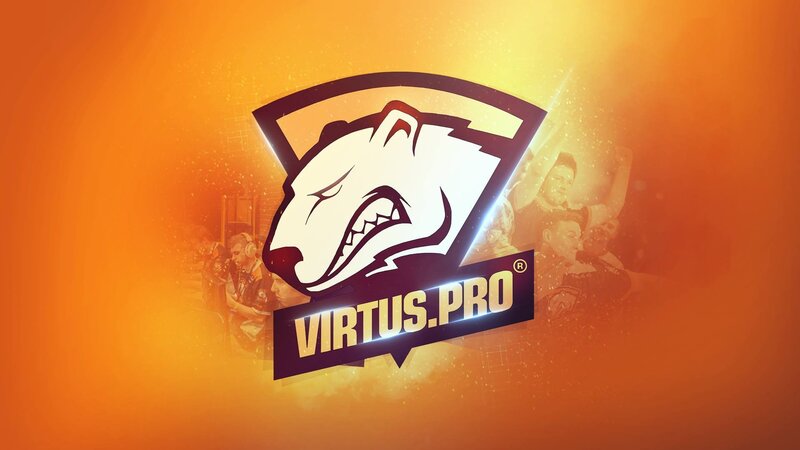 White Bear Head Logo — Orange