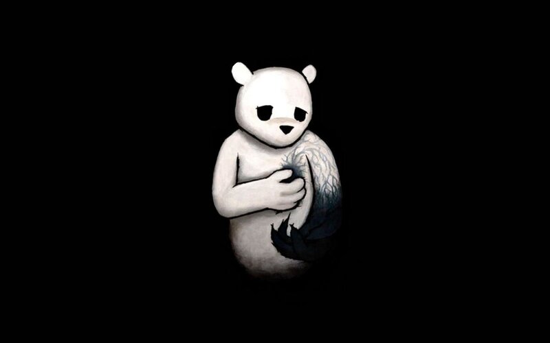 White Bear-like Creature