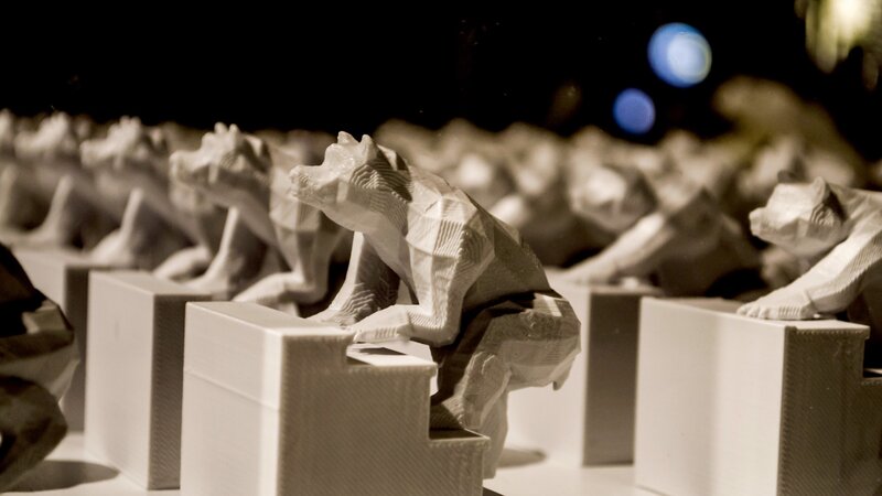 White Bear Sculptures