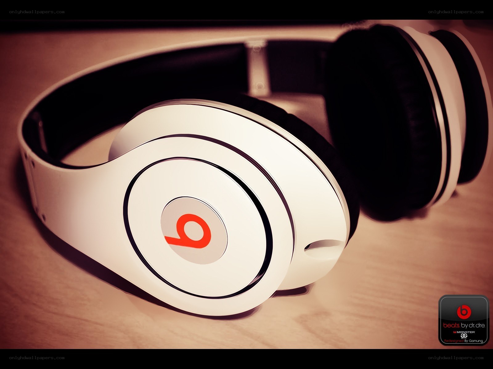 white beats headphones