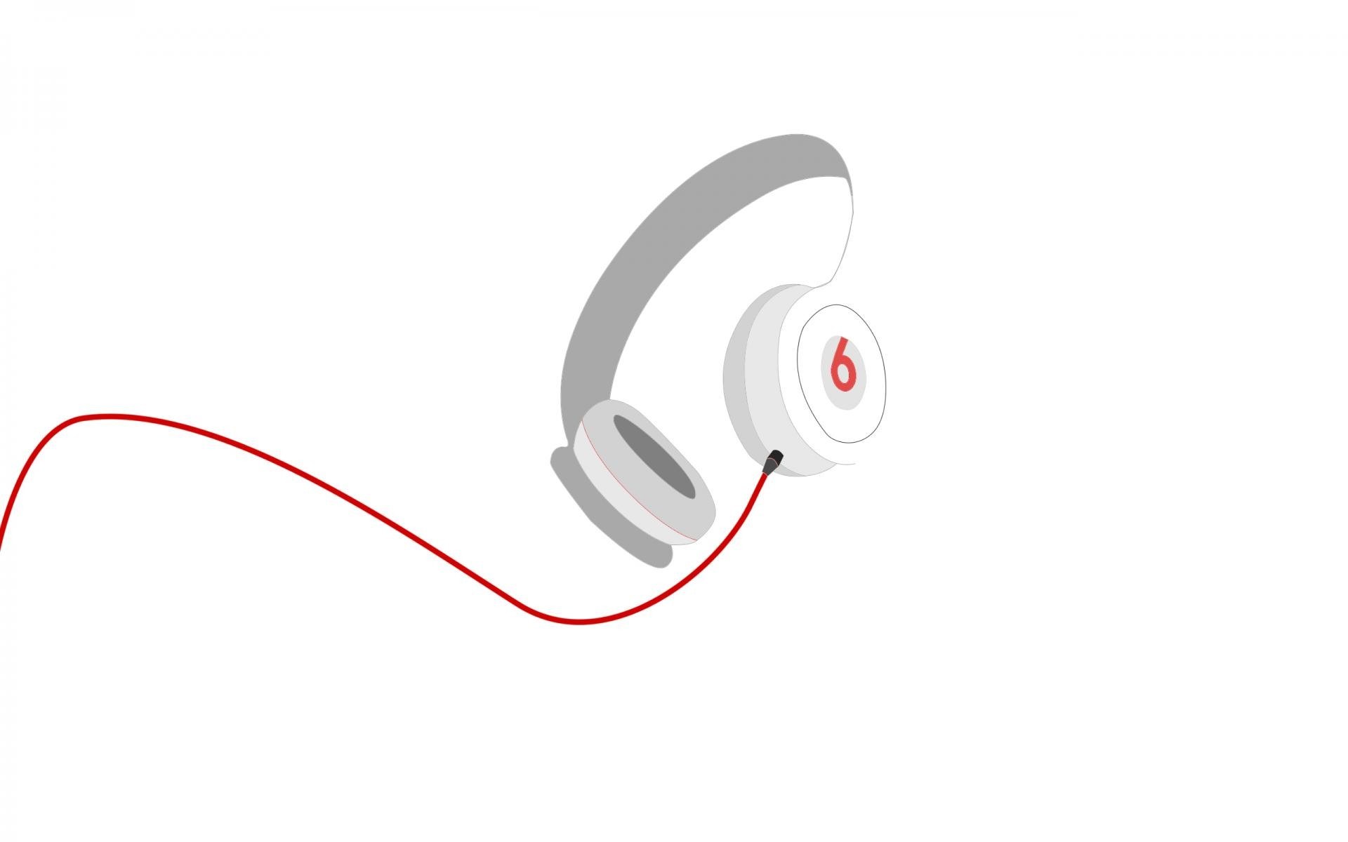 white beats headphones
