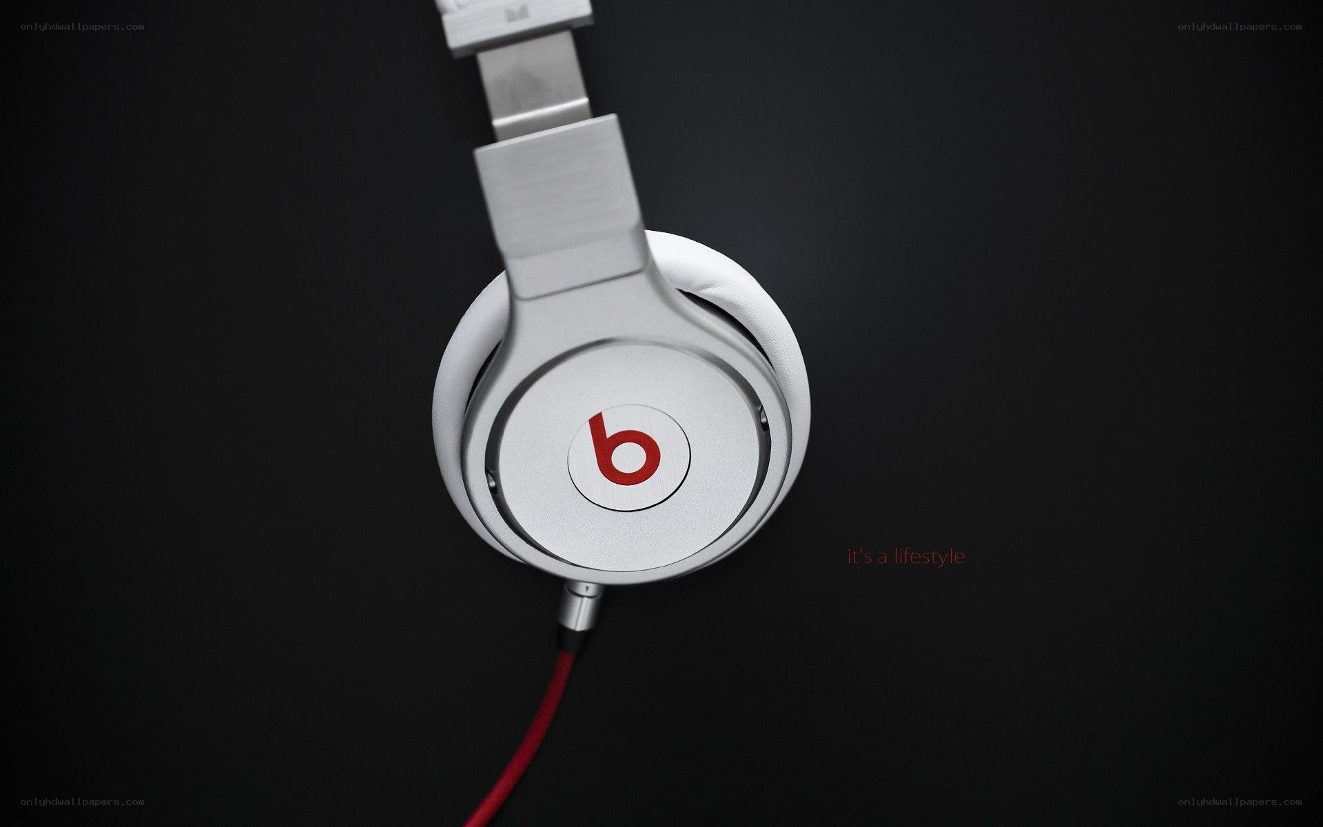 white beats headphones