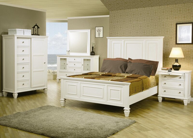 white bedroom furniture set