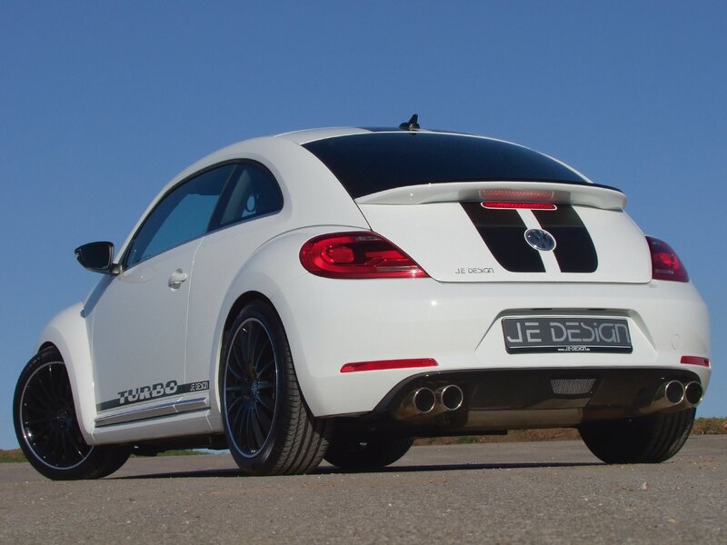 White Beetle with JE Design modifications