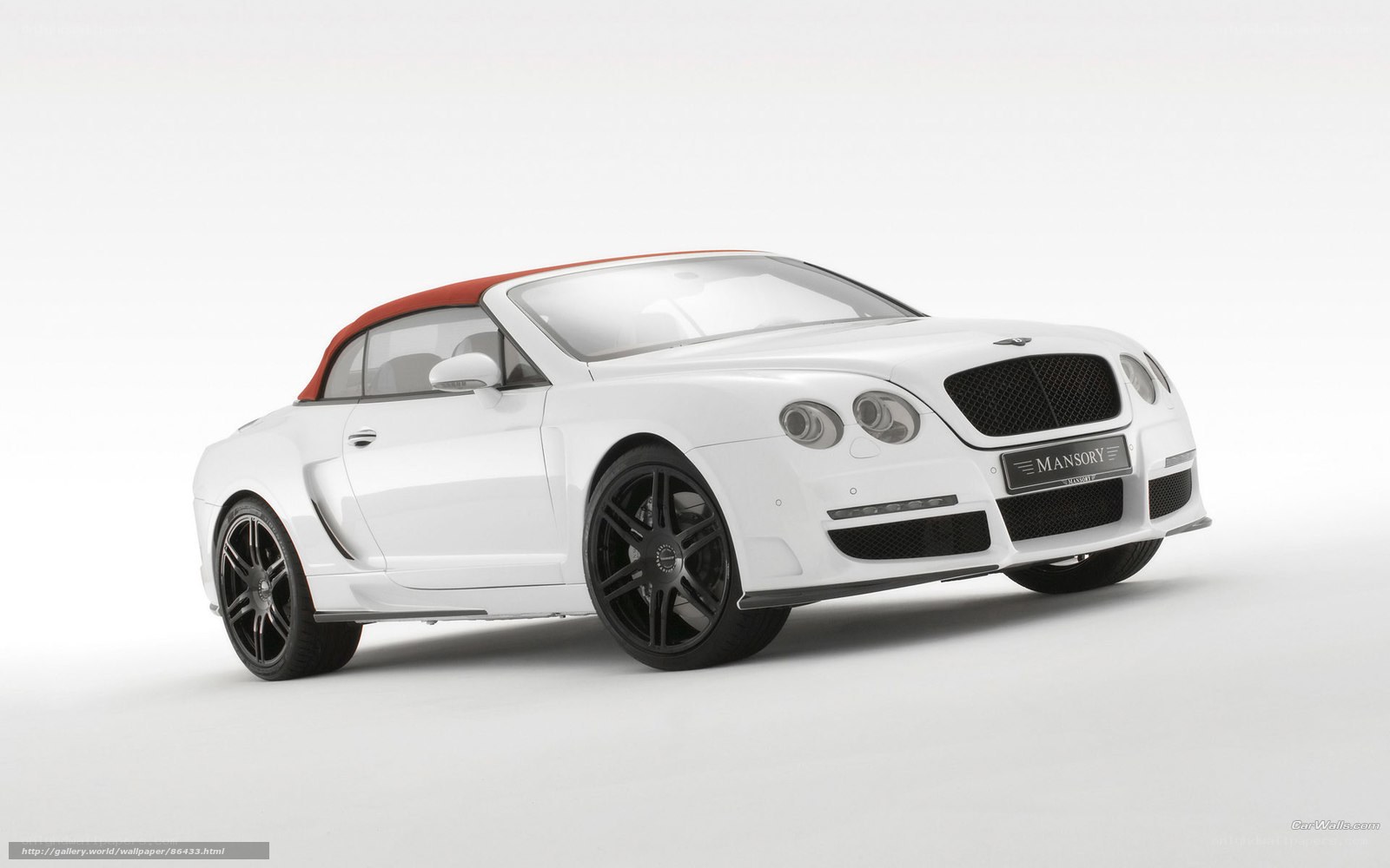White Bentley Convertible