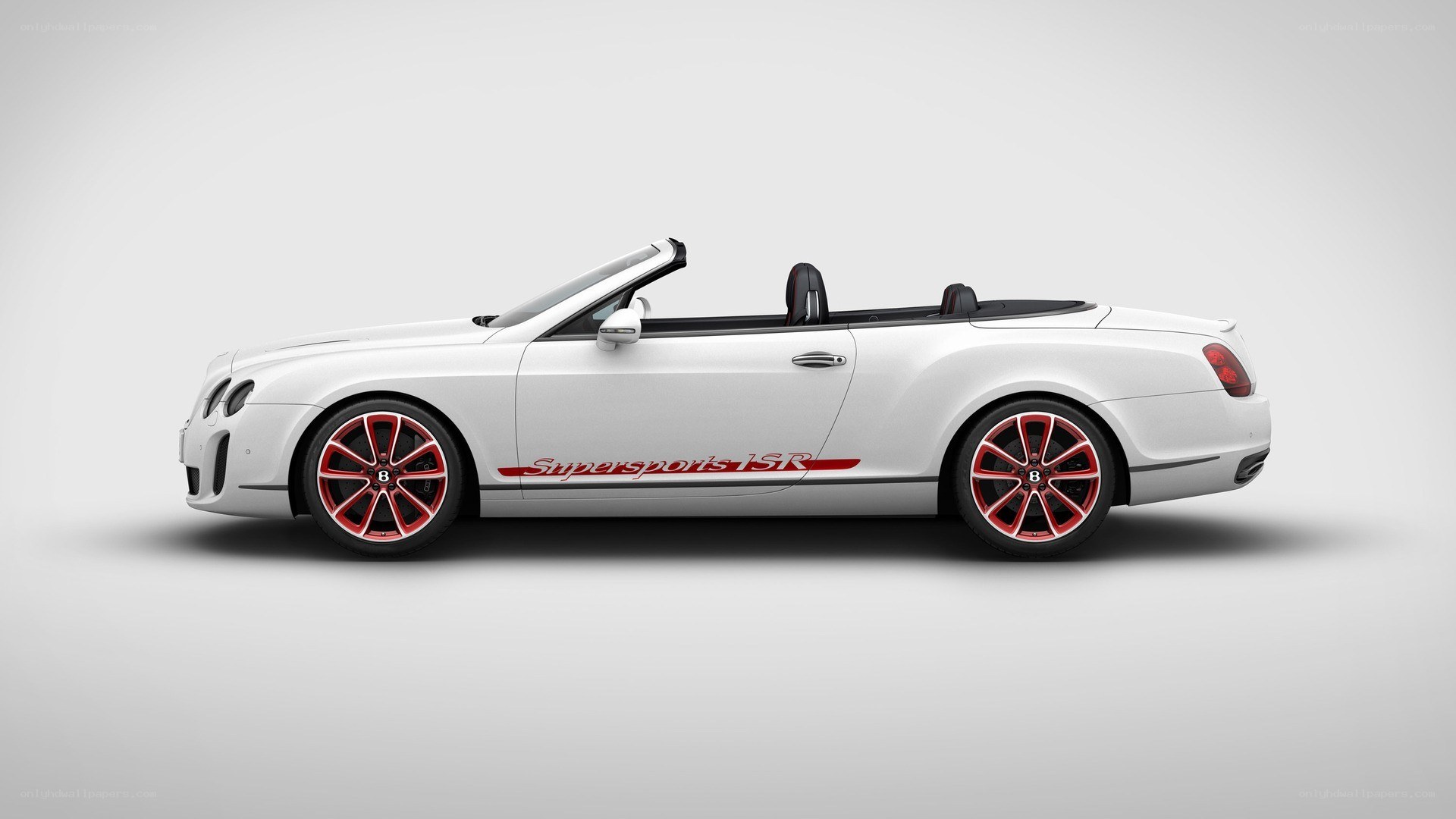 white bentley convertible