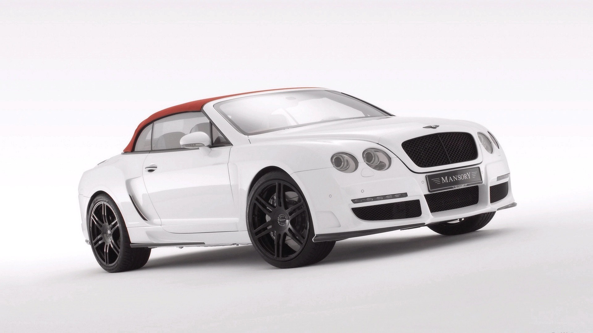 white bentley convertible car