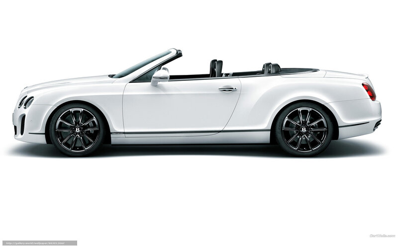 white bentley convertible