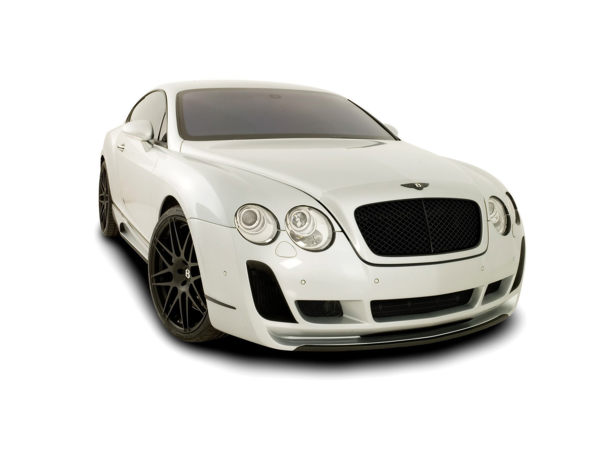 white bentley coupe