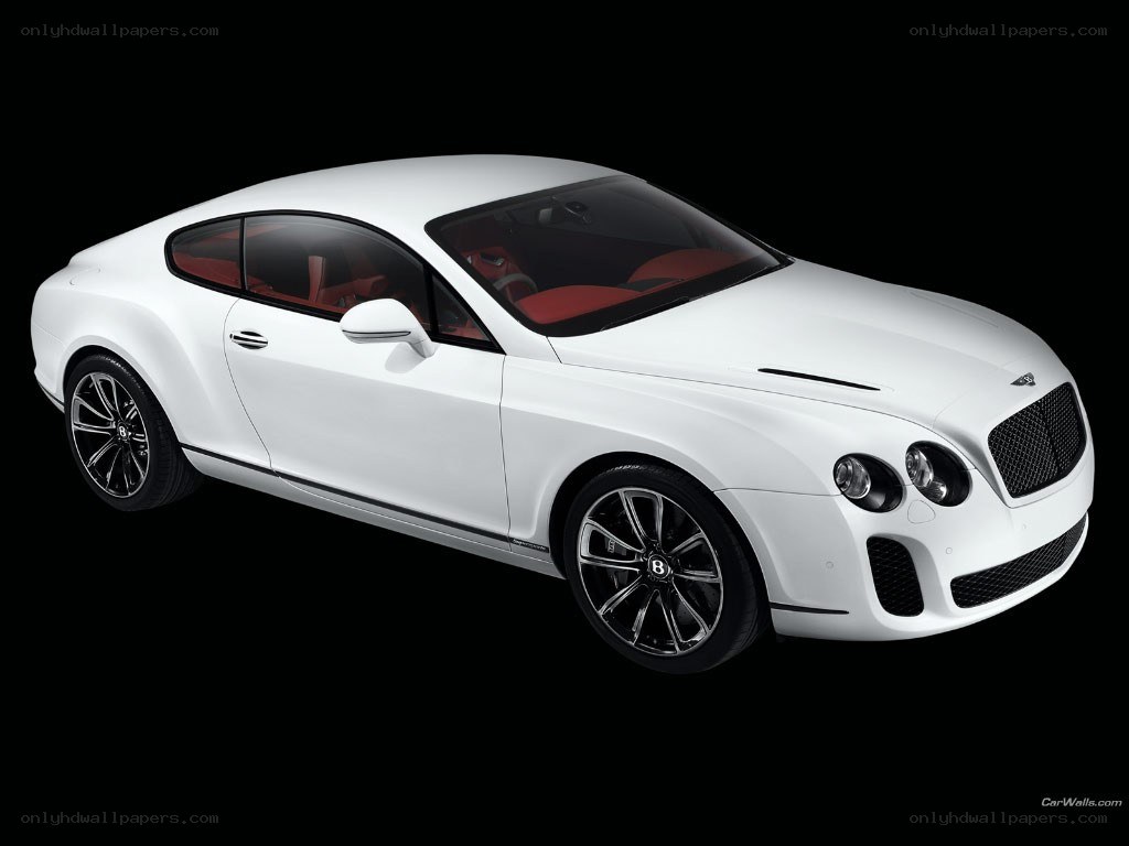 white bentley coupe