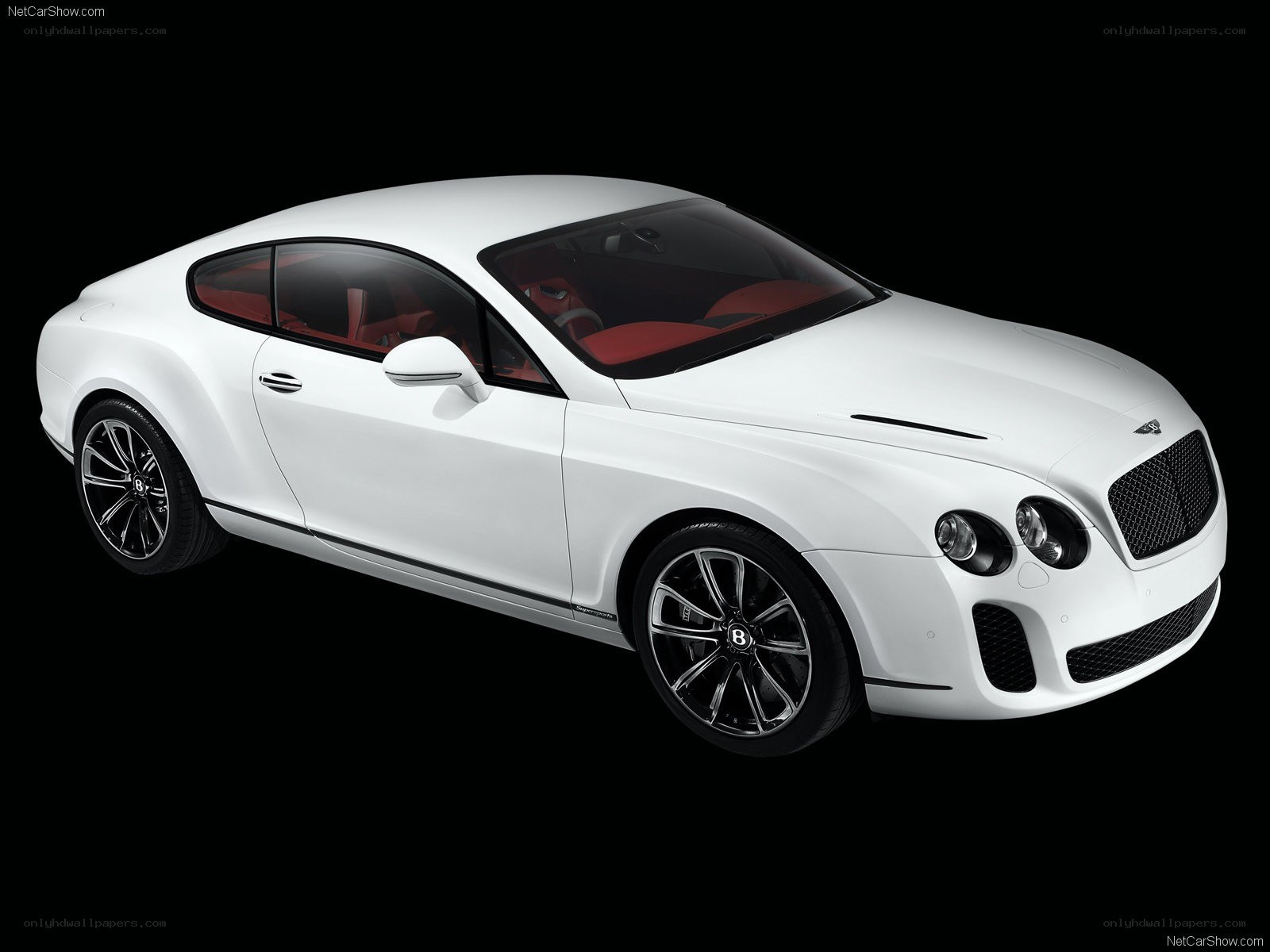 white bentley coupe
